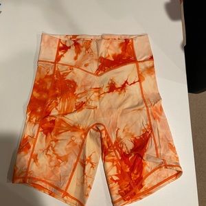 Balance athletica rider short blood Orange 🧡